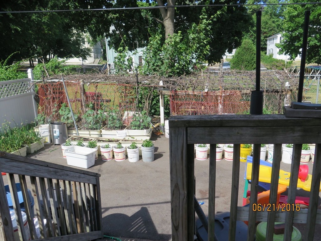 11-13 Gardner Street Worcester, MA 01610 - Photo 3 of 20 a view of a chairs and table in patio