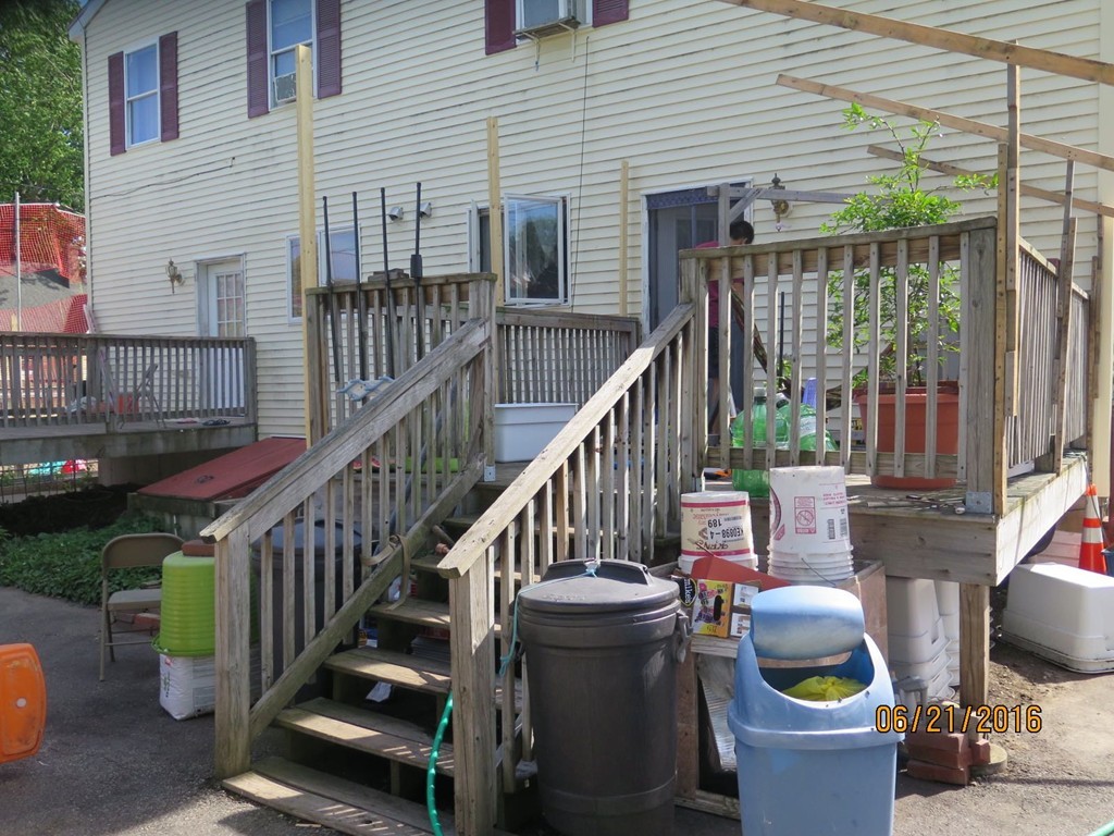 11-13 Gardner Street Worcester, MA 01610 - Photo 5 of 20 a view of balcony and deck