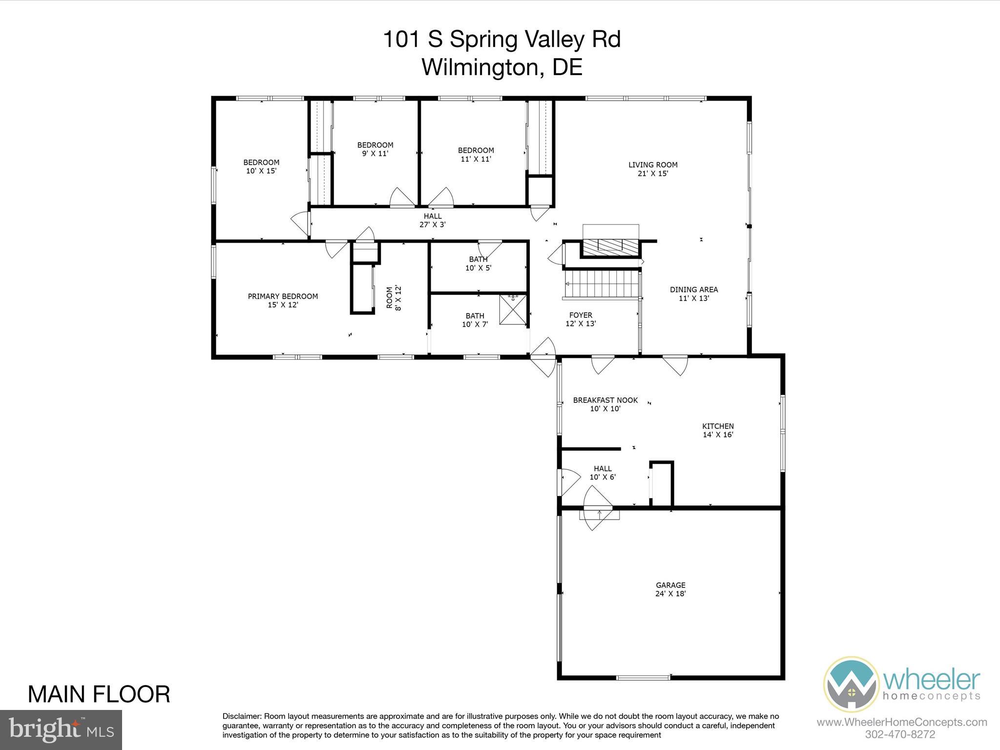 101 South Spring Valley Road Wilmington, DE 19807 - Photo 17 of 31 Gallery Image 17