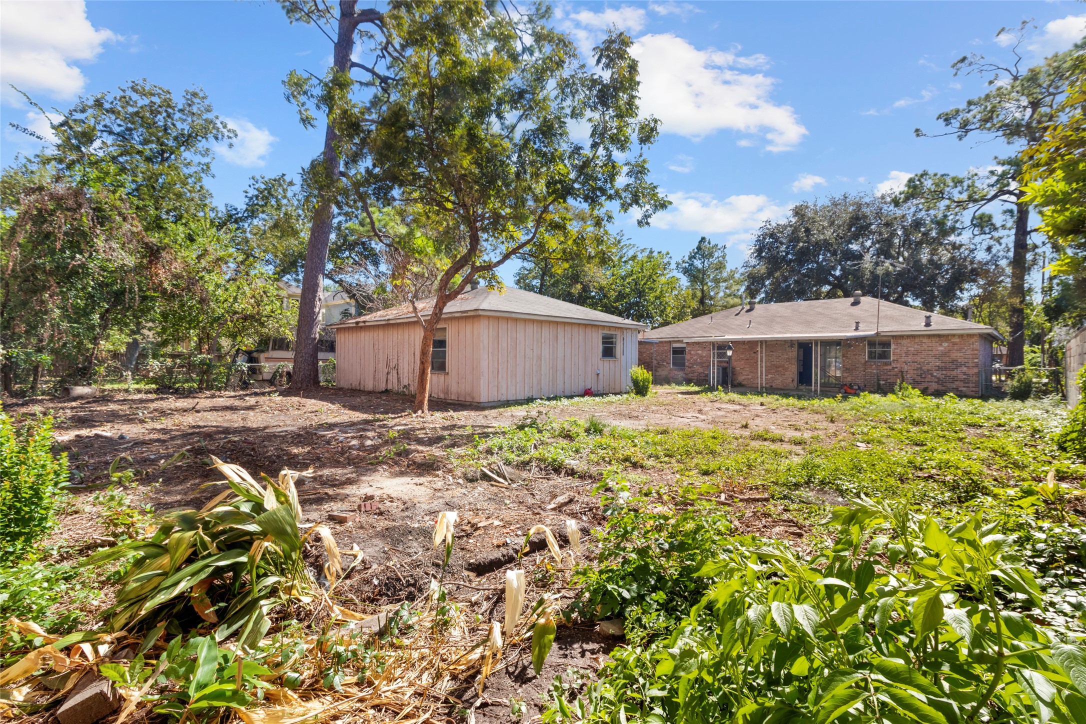 1427 West 22nd Street Houston, TX 77008 - Photo 17 of 23 a front view of house with yard and trees around