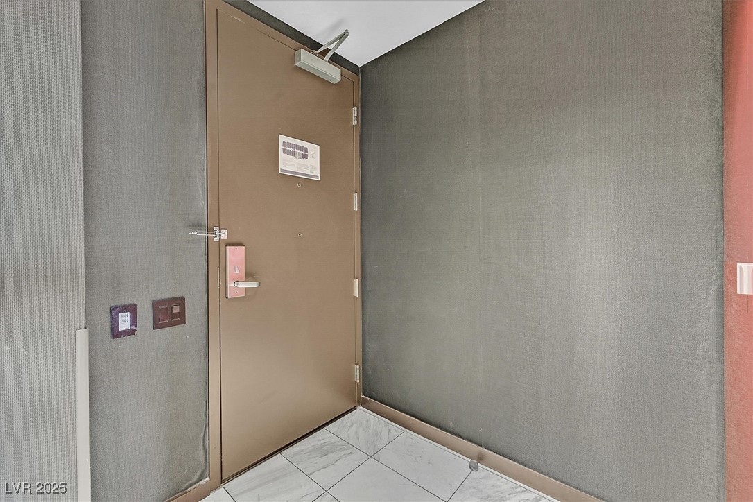 4381 West Flamingo Road, Unit 1609 Las Vegas, NV 89103 - Photo 21 of 27 View of doorway to property