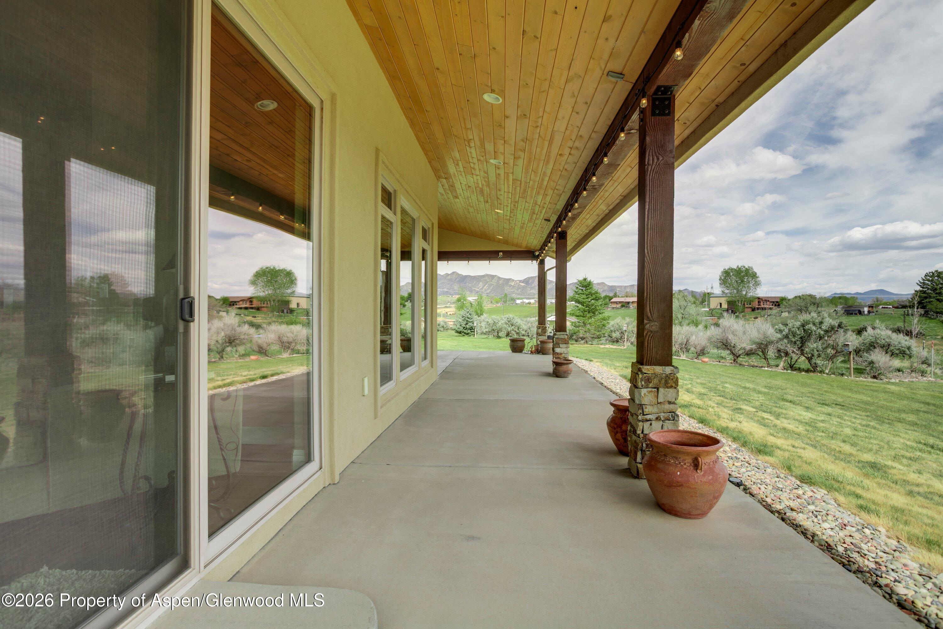 265 South Meadow Drive Rifle, CO 81650 - Photo 15 of 76 a view of a city from a balcony