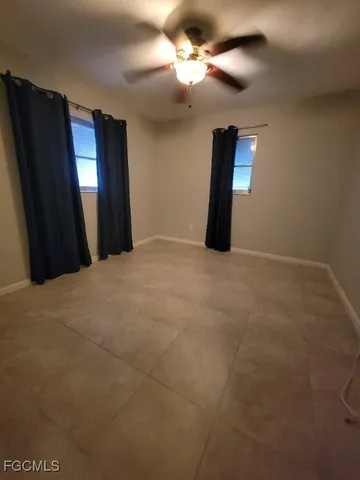 a view of empty room with window