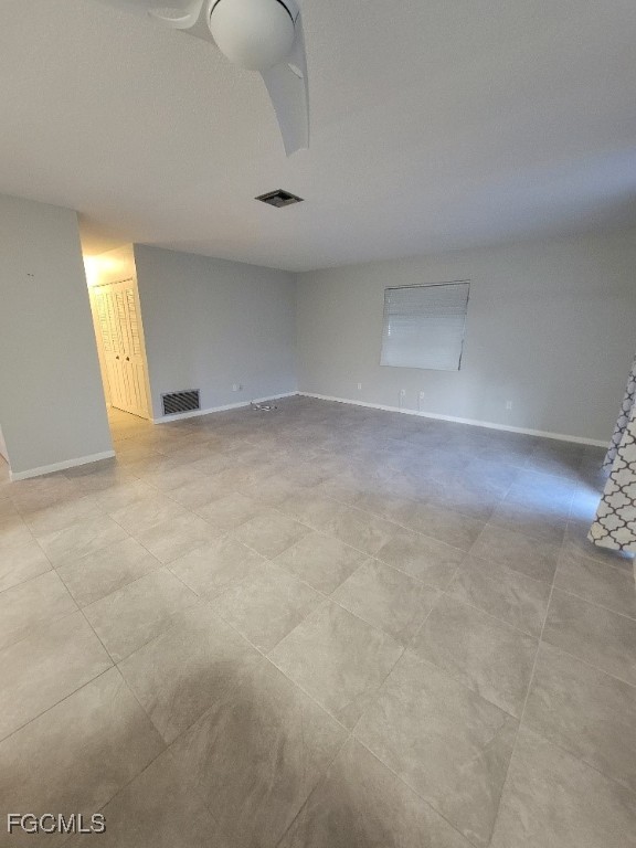 341 Richland Road Lehigh Acres, FL 33936 - Photo 6 of 16 a view of empty room