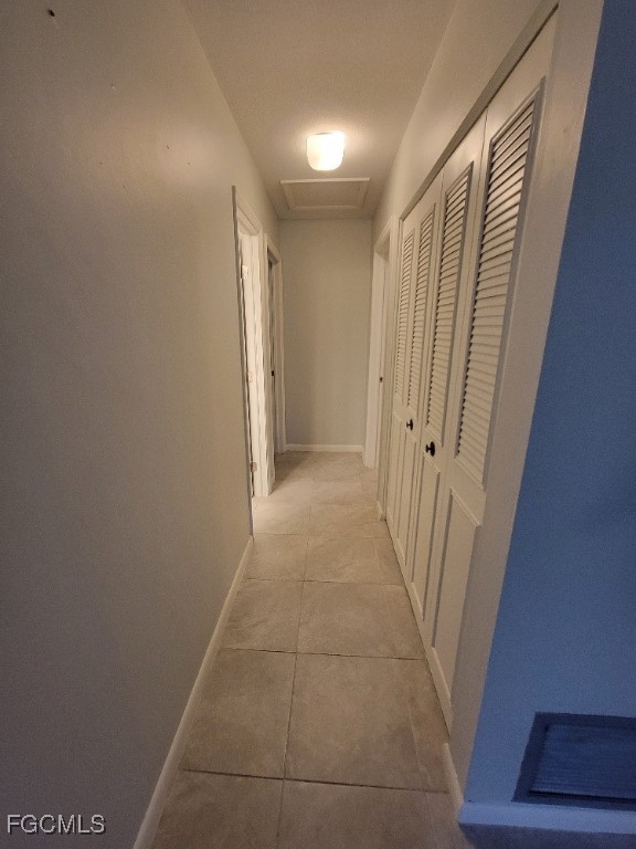 341 Richland Road Lehigh Acres, FL 33936 - Photo 8 of 16 a view of a hallway