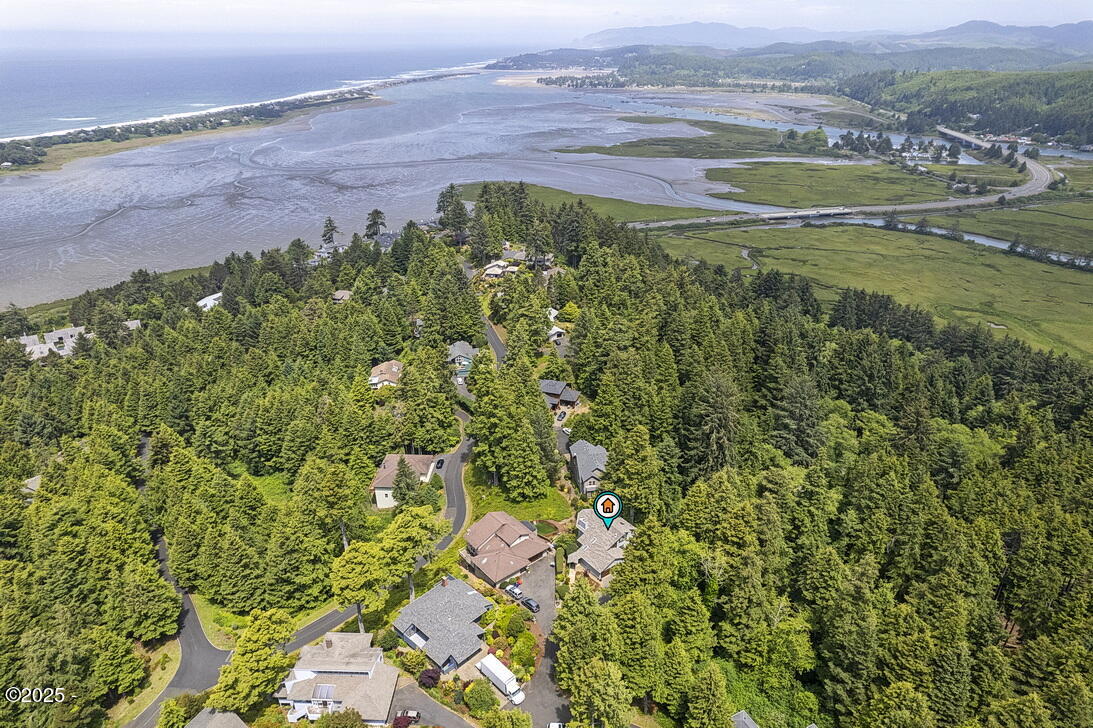 445 Summit View Lane Gleneden Beach, OR 97388 - Photo 59 of 67 Aerial
