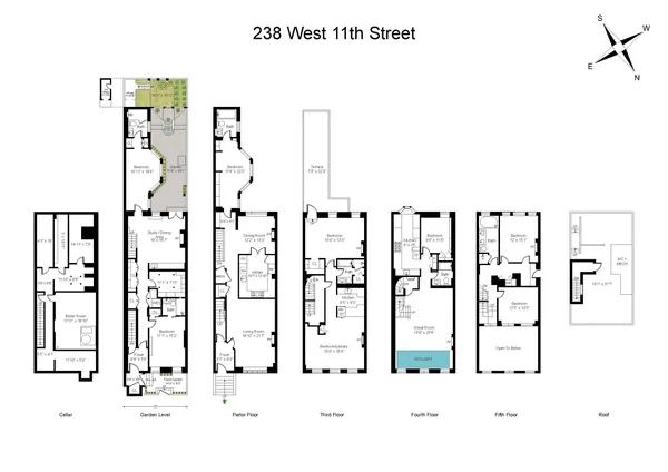 $15,000,000 | 238 West 11th Street | West Village