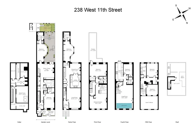 $15,000,000 | 238 West 11th Street | West Village