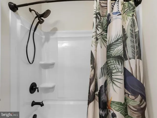 a view of a walk in closet