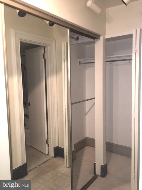 560 N Street Southwest, Unit N107 Washington, DC 20024 - Photo 9 of 10 a bathroom with a glass door shower