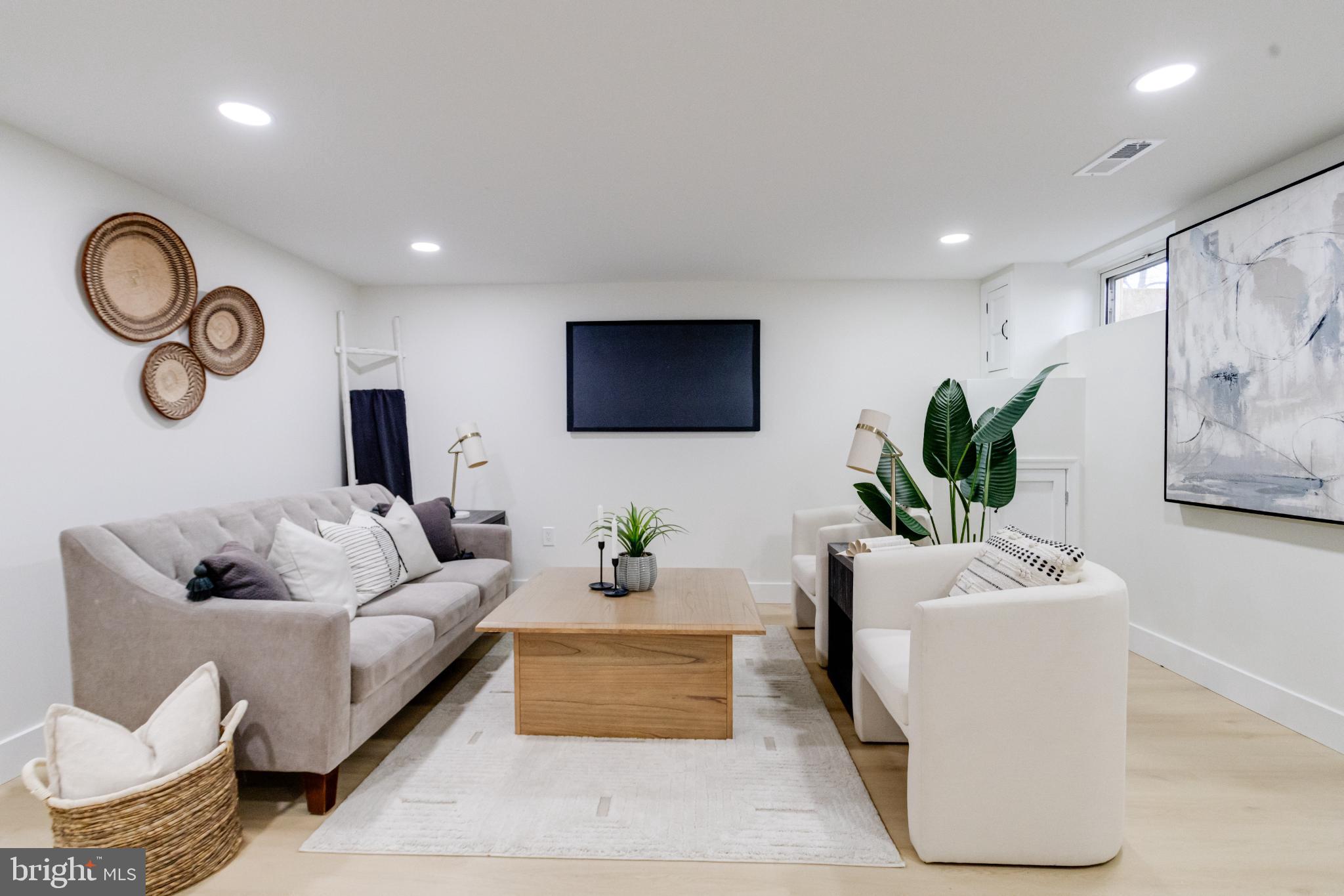 1524 Ramblewood Road Baltimore, MD 21239 - Photo 54 of 83 Lower Level Entertainment Area