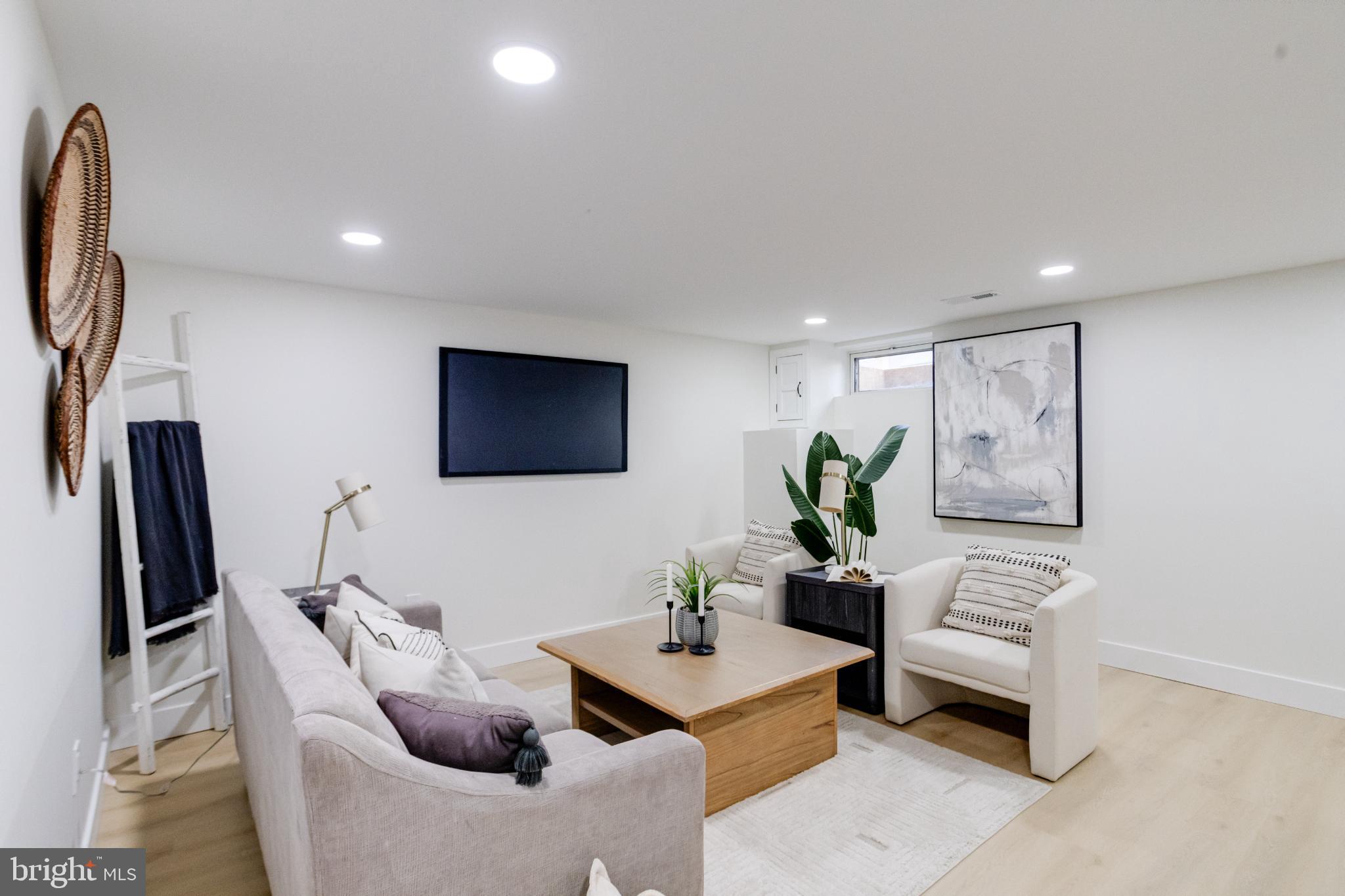 1524 Ramblewood Road Baltimore, MD 21239 - Photo 55 of 83 Lower Level Entertainment Area