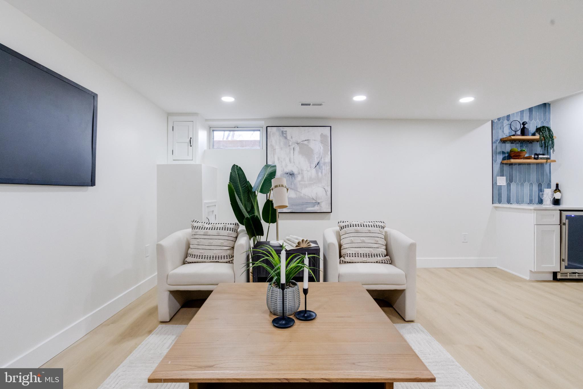 1524 Ramblewood Road Baltimore, MD 21239 - Photo 57 of 83 Lower Level Entertainment Area