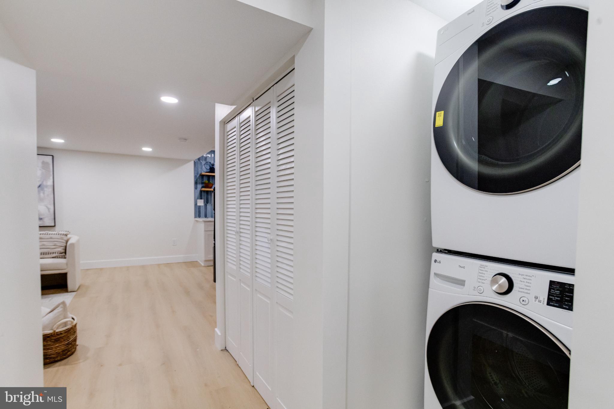 1524 Ramblewood Road Baltimore, MD 21239 - Photo 72 of 83 Lower Level Laundry