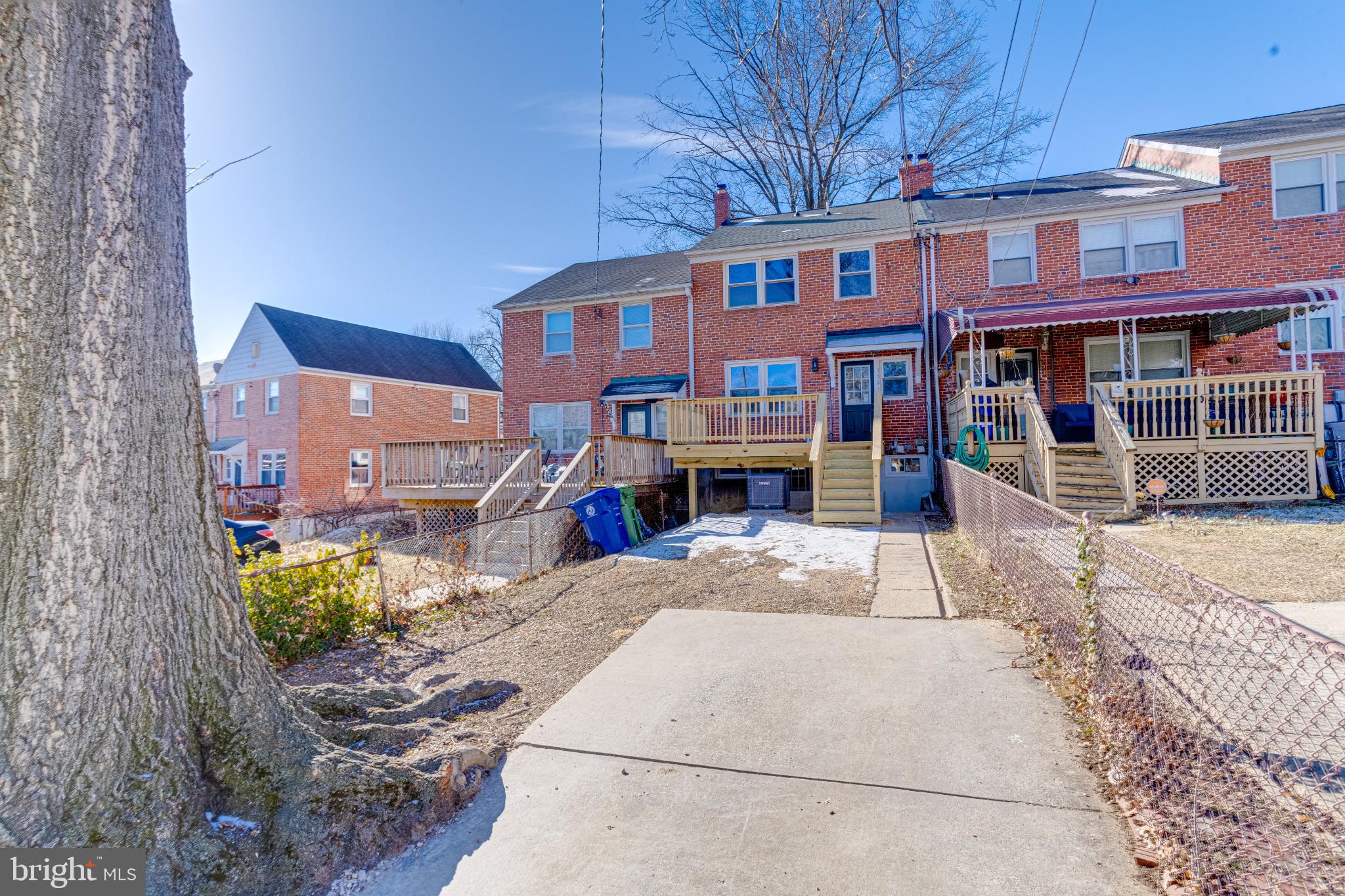 1524 Ramblewood Road Baltimore, MD 21239 - Photo 77 of 83 Rear Yard