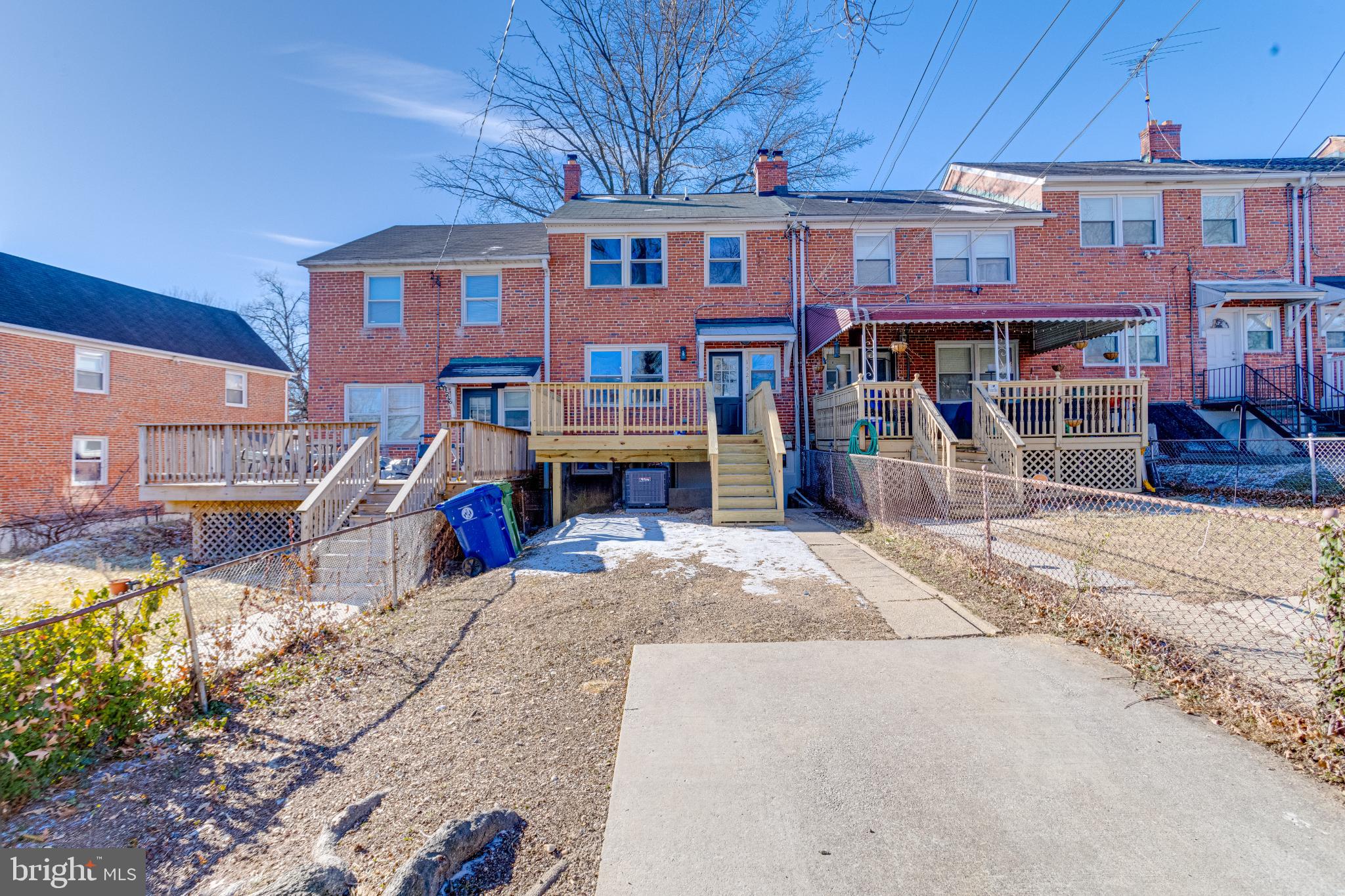 1524 Ramblewood Road Baltimore, MD 21239 - Photo 78 of 83 Rear Yard