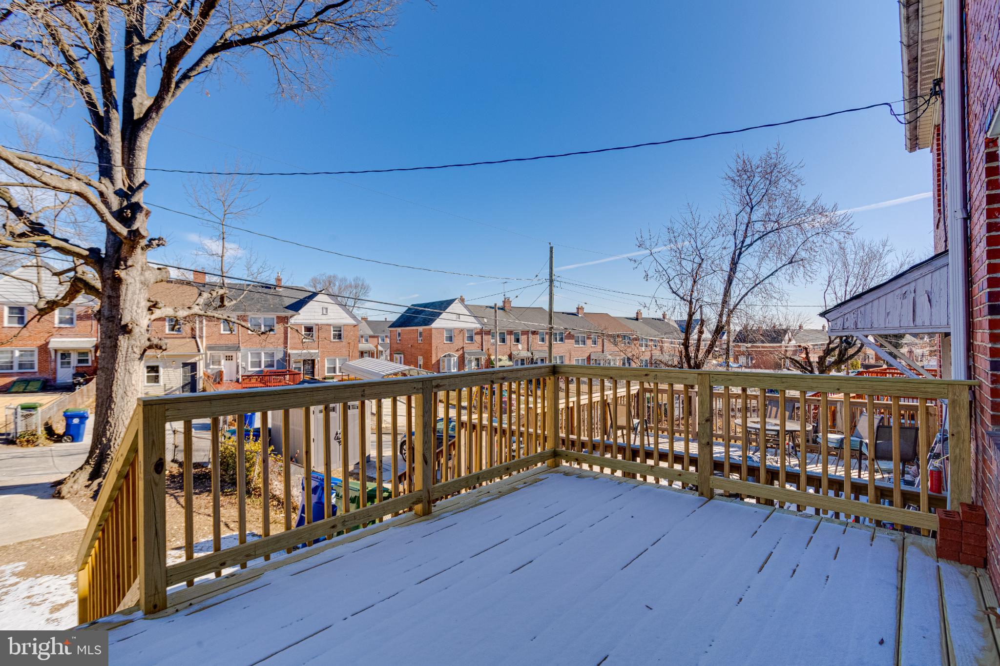 1524 Ramblewood Road Baltimore, MD 21239 - Photo 79 of 83 Rear Deck