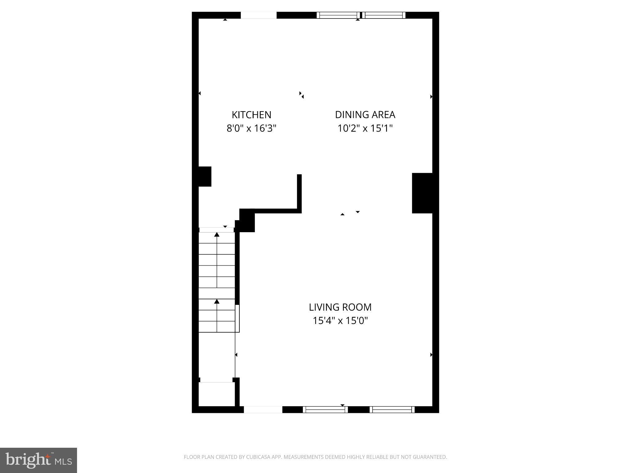 1524 Ramblewood Road Baltimore, MD 21239 - Photo 81 of 83 Main level floor plan