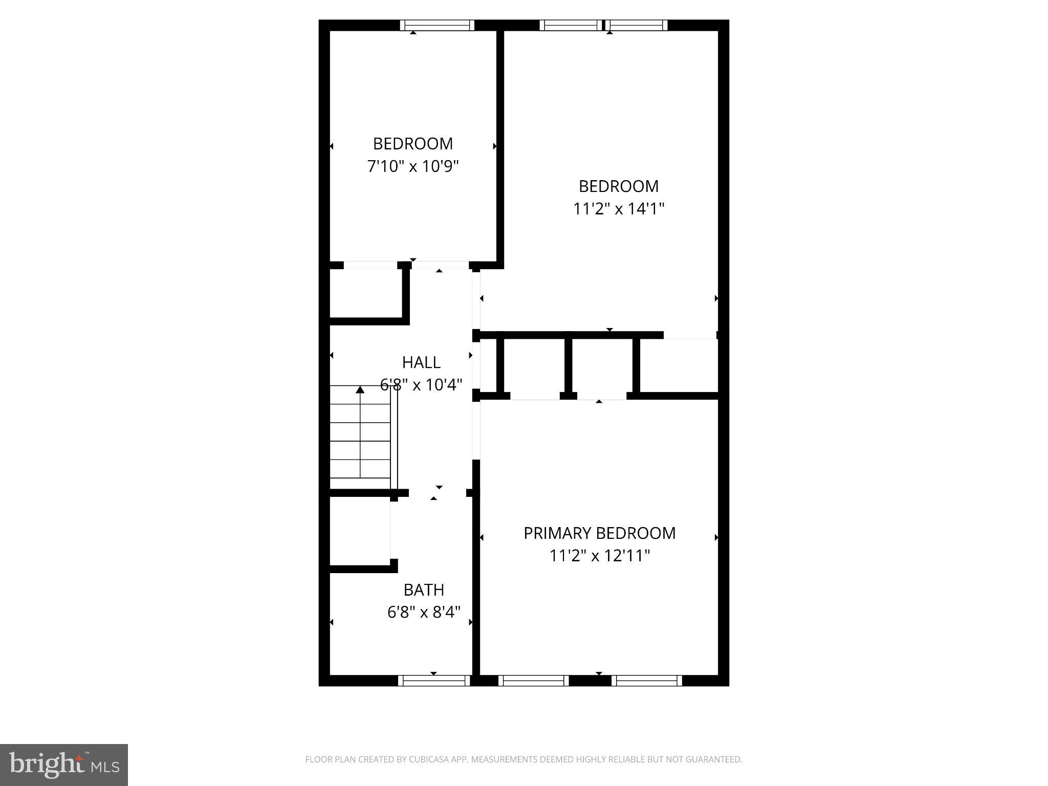1524 Ramblewood Road Baltimore, MD 21239 - Photo 82 of 83 Second level floor plan