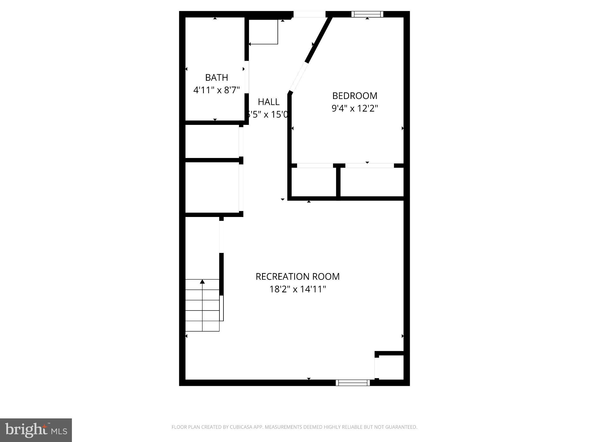 1524 Ramblewood Road Baltimore, MD 21239 - Photo 83 of 83 Lower level floor plan