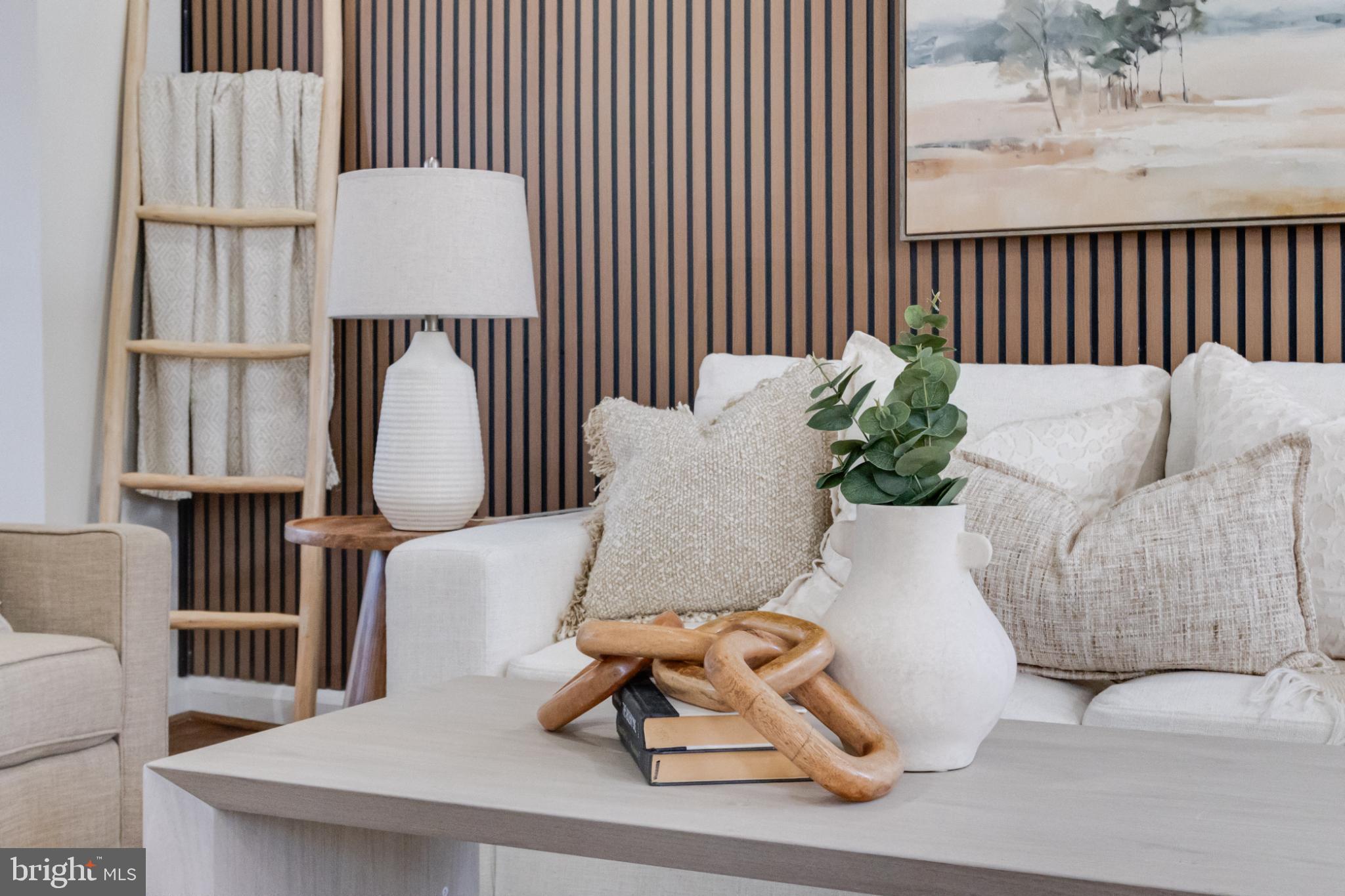 1524 Ramblewood Road Baltimore, MD 21239 - Photo 10 of 83 Living room wood slat accent wall