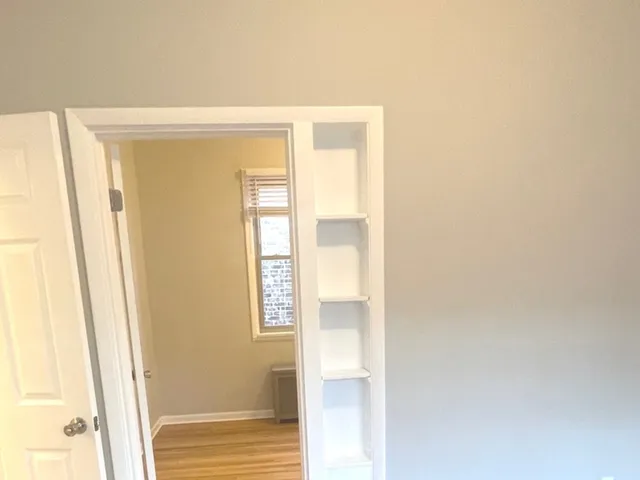 a view of front door