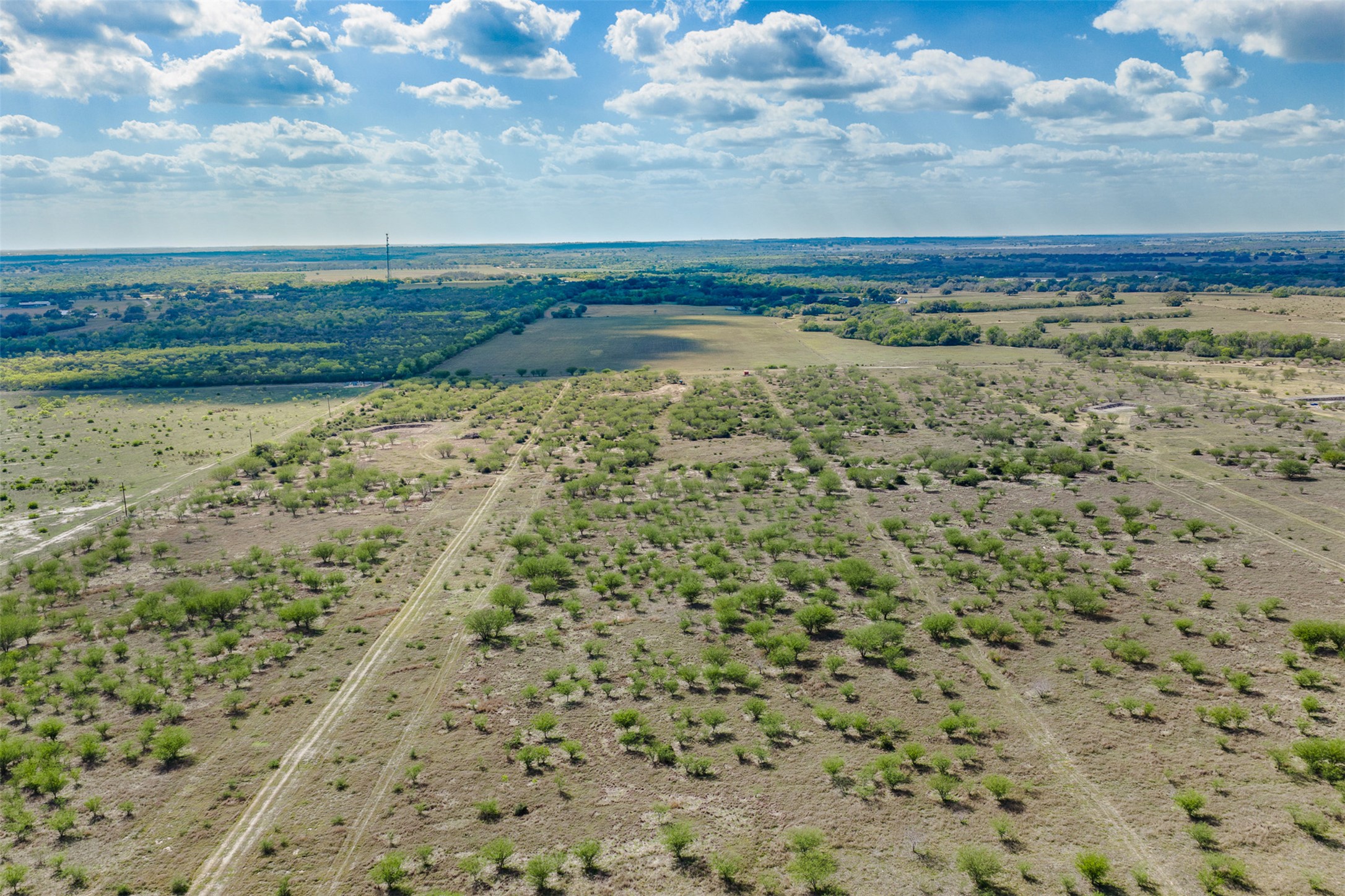 20.02-acres Concrete-Edgar Road Cuero, TX 77954 - Photo 14 of 20 Aerial view of sparsely populated area