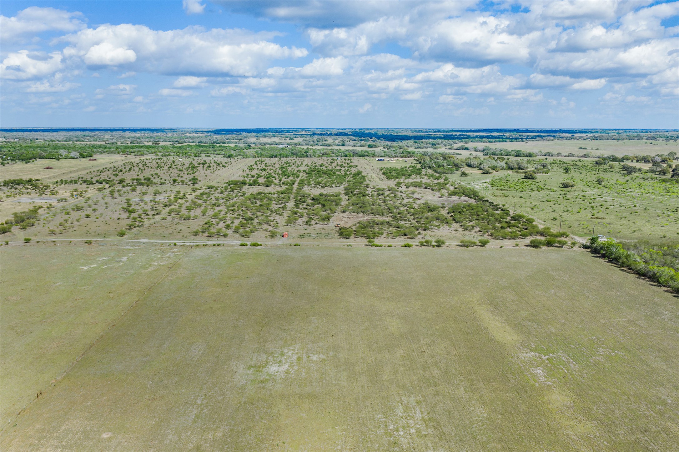 20.02-acres Concrete-Edgar Road Cuero, TX 77954 - Photo 16 of 20 Aerial view of sparsely populated area