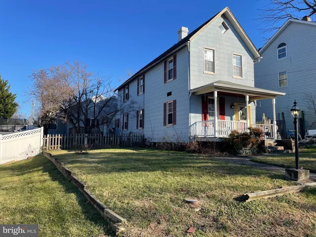a view of a yard with an outdoor space