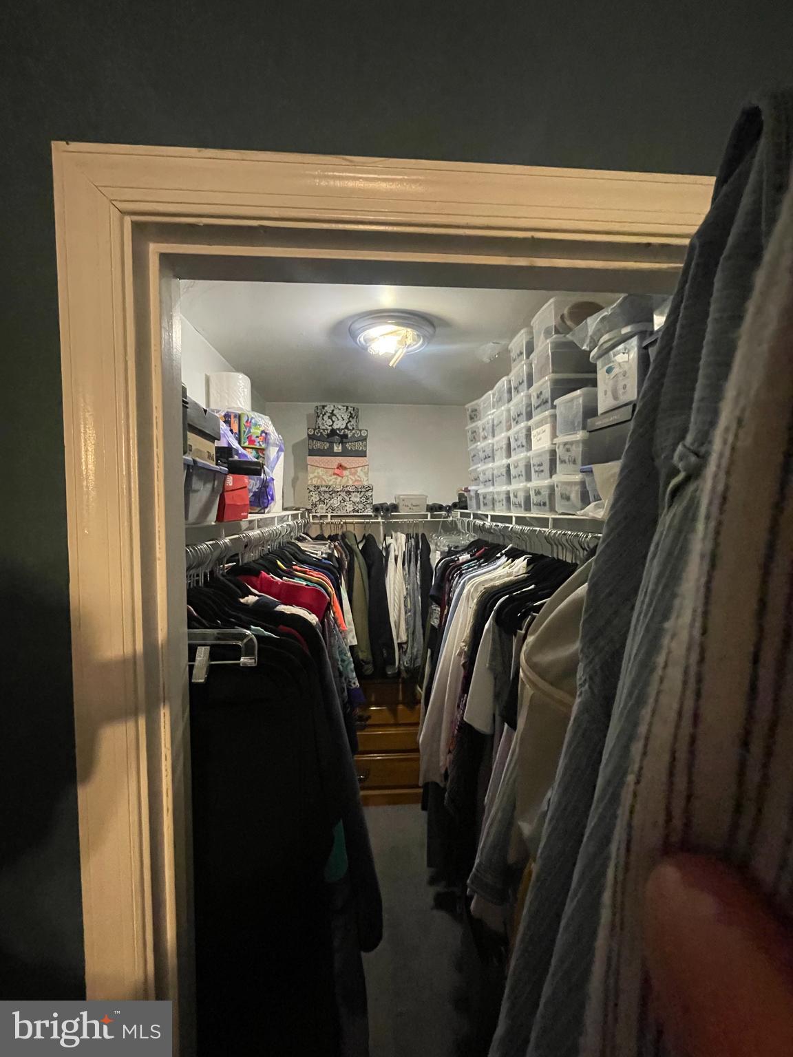 1807 Sutton Avenue Baltimore, MD 21227 - Photo 20 of 26 a view of a closet