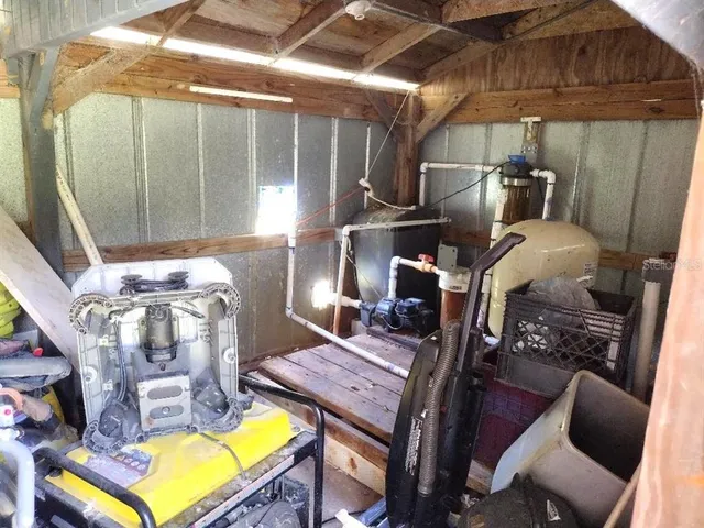 a view of outdoor space and porch