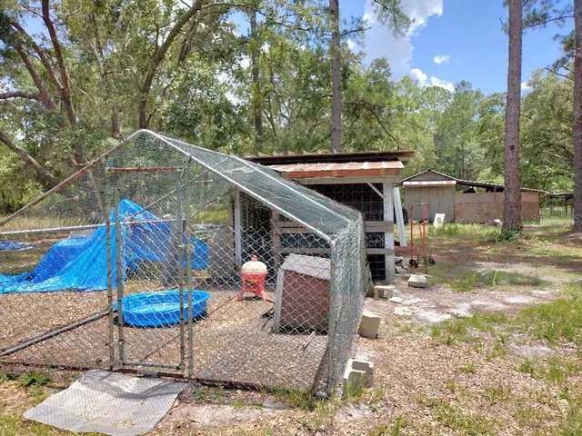 a bathroom with a shower curtain