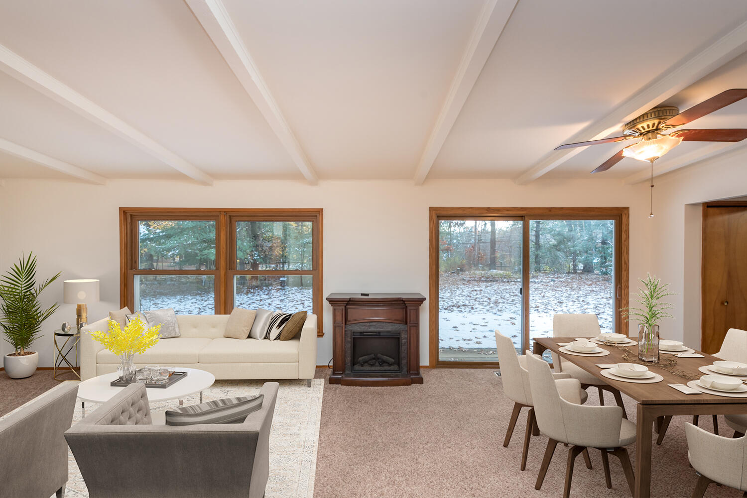 13375 Noah Road Gregory, MI 48137 - Photo 5 of 32 Living/formal dining