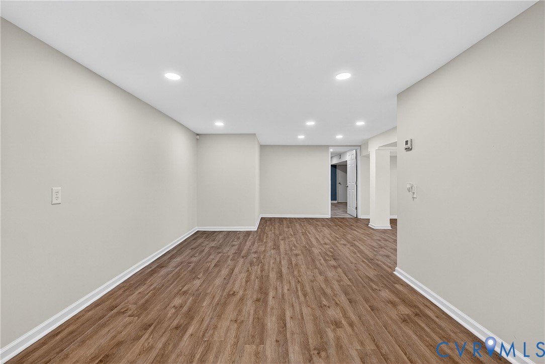 1606 Princeton Road Richmond, VA 23227 - Photo 21 of 37 Lower Level Rec Room