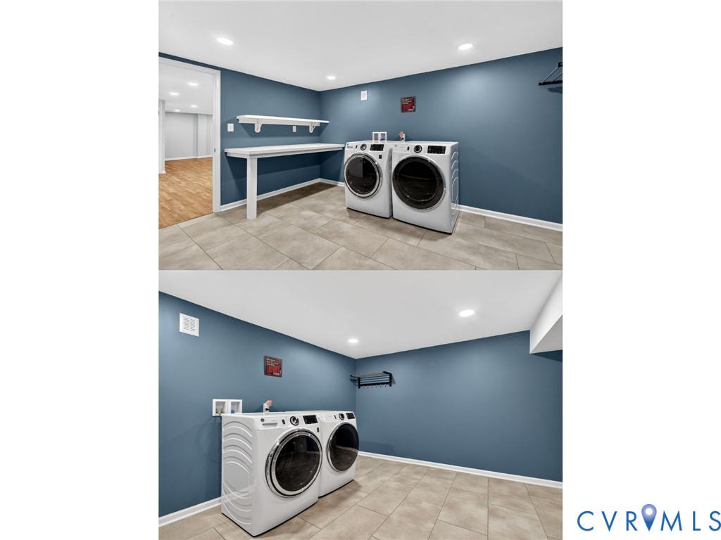 1606 Princeton Road Richmond, VA 23227 - Photo 30 of 37 Lower Level Laundry