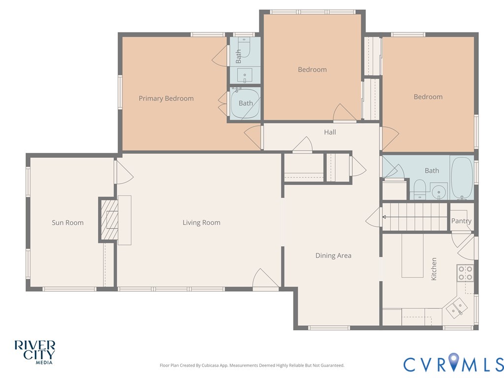 1606 Princeton Road Richmond, VA 23227 - Photo 36 of 37 Upper Level Floor Plan