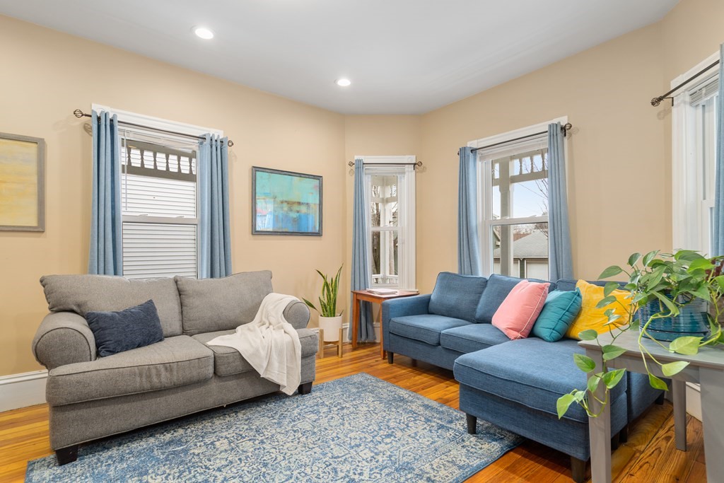 9 Baker Road Everett, MA 02149 - Photo 2 of 14 a living room with furniture and window