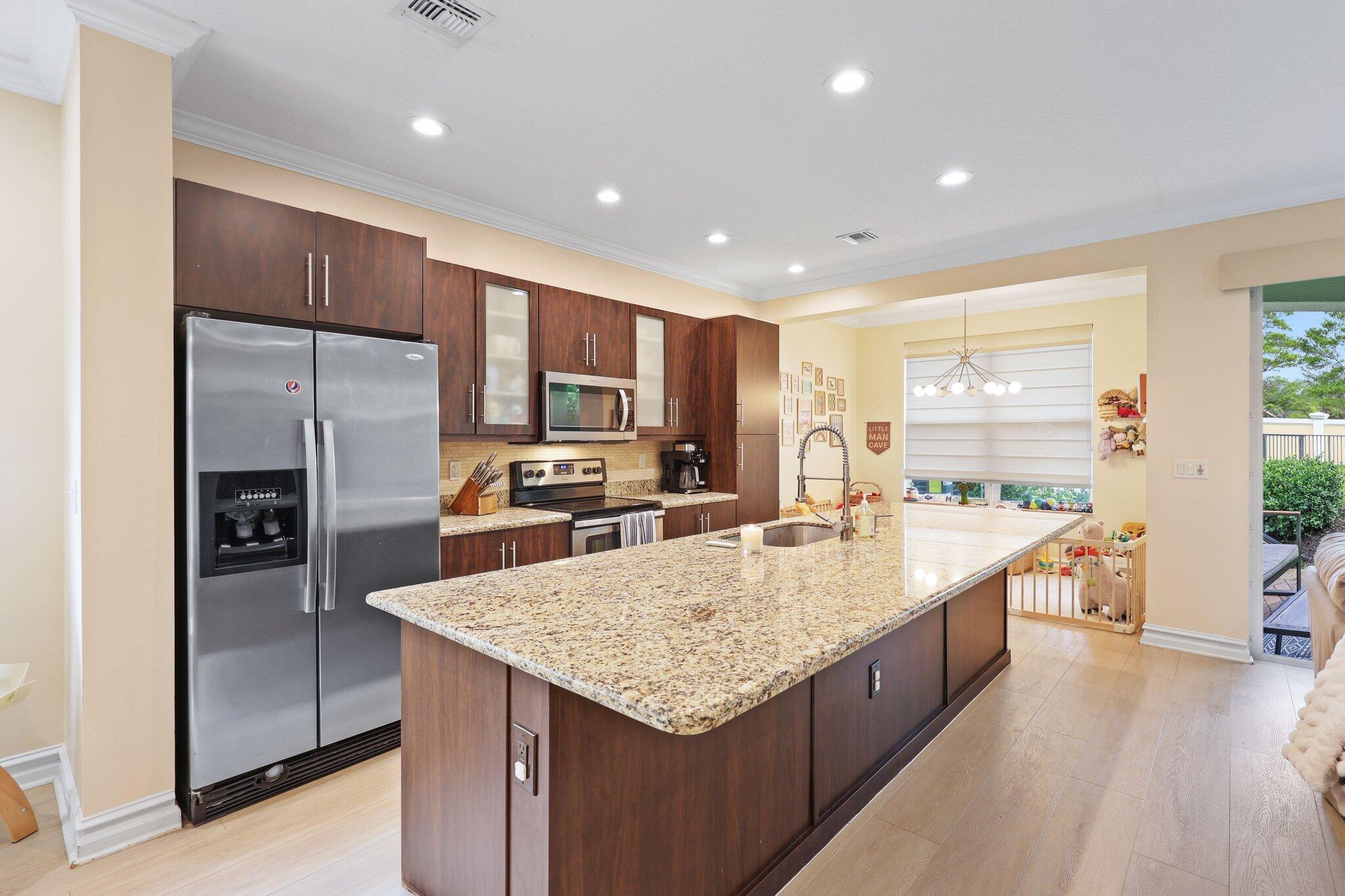 4873 Northwest 16th Terrace Boca Raton, FL 33431 - Photo 13 of 42 Kitchen