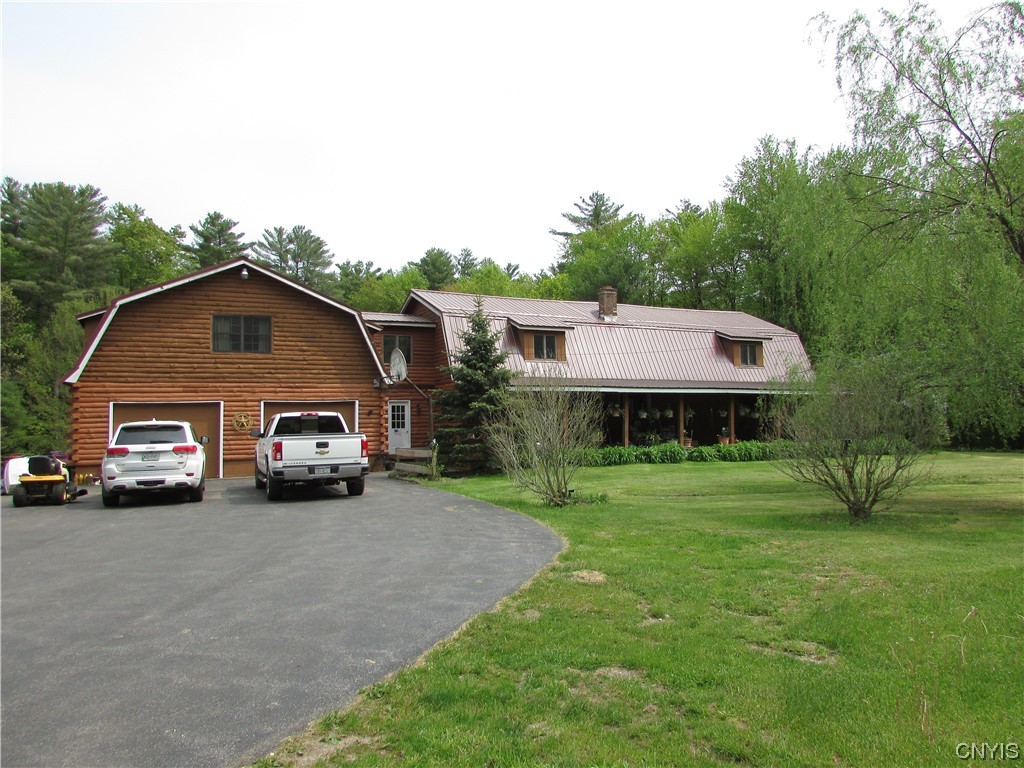 7638 Hall Road Vienna, NY 13042 - Photo 1 of 1 You'll be "wowed" by the beautiful setting for thi