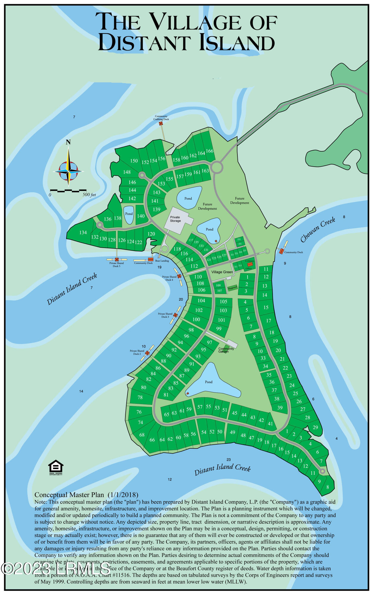 435 Distant Island Drive Beaufort, SC 29907 - Photo 6 of 18 DI - Master Plan - 1 Jan 2018 edited wit