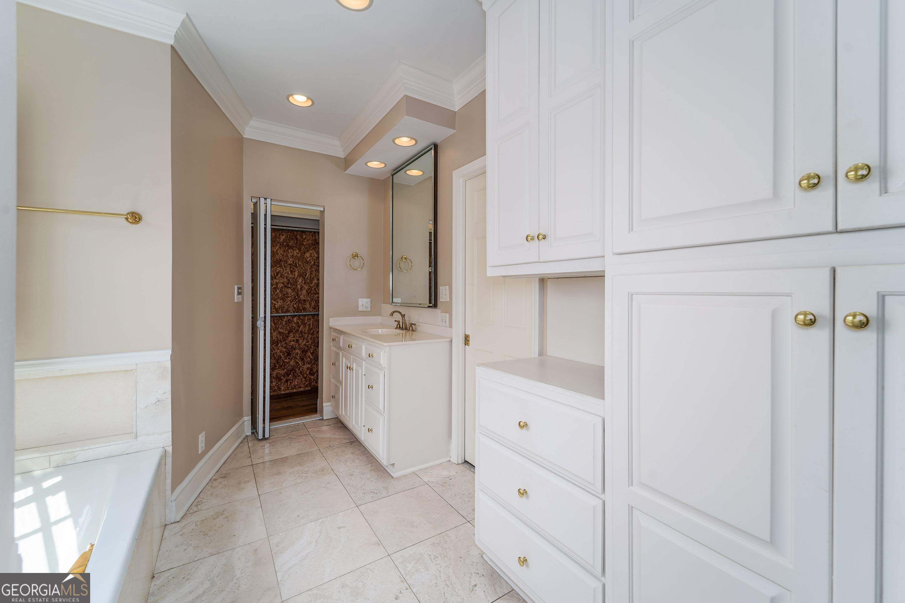 1602 Ward St Extension West Douglas, GA 31533 - Photo 57 of 70 a bathroom with a sink and a mirror