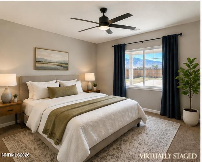 132 Bethpage Road Dayton, NV 89403 - Photo 10 of 25 bedroom1_staged