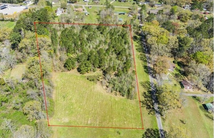 7 Smith Lane Stapleton, AL 36578 - Photo 3 of 5 Aerial View