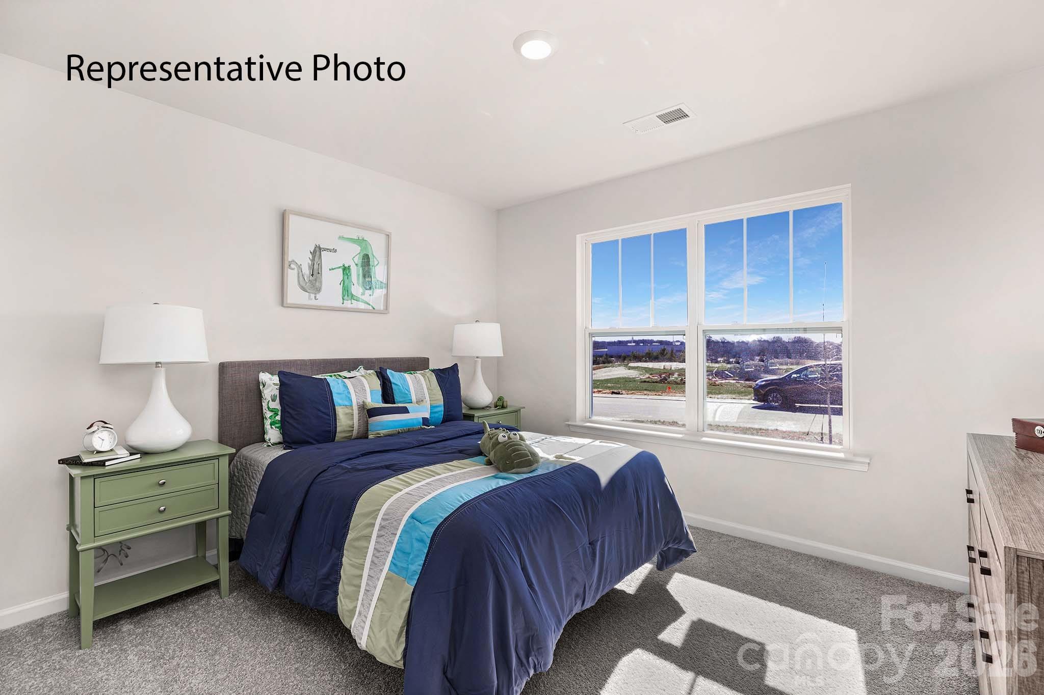 2696 Goose Fair Road Maiden, NC 28650 - Photo 11 of 21 a bedroom with bed and a window