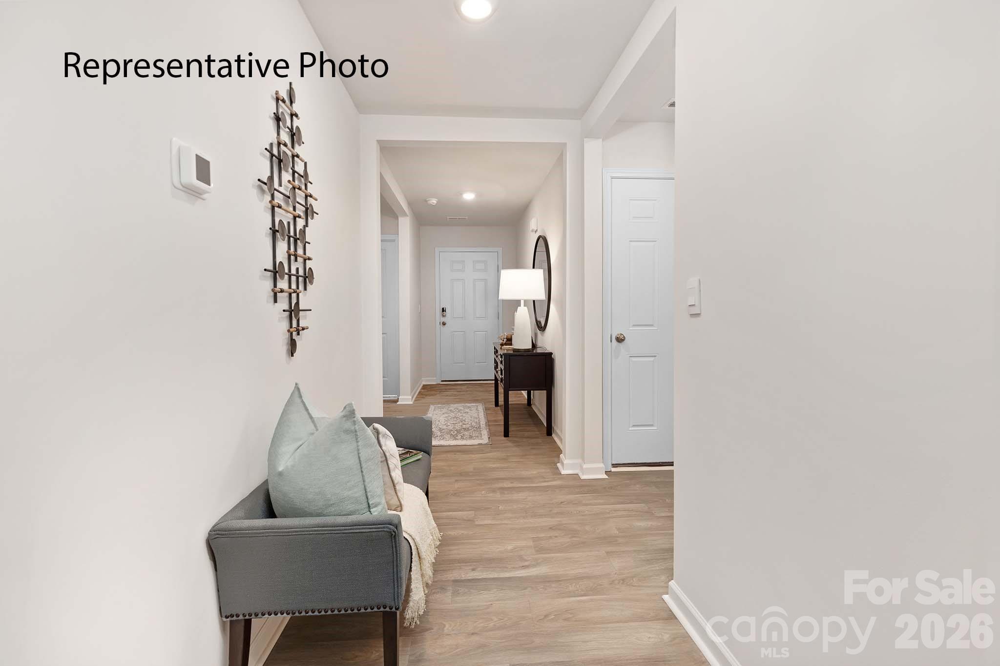 2696 Goose Fair Road Maiden, NC 28650 - Photo 17 of 21 view of hall way with mirror