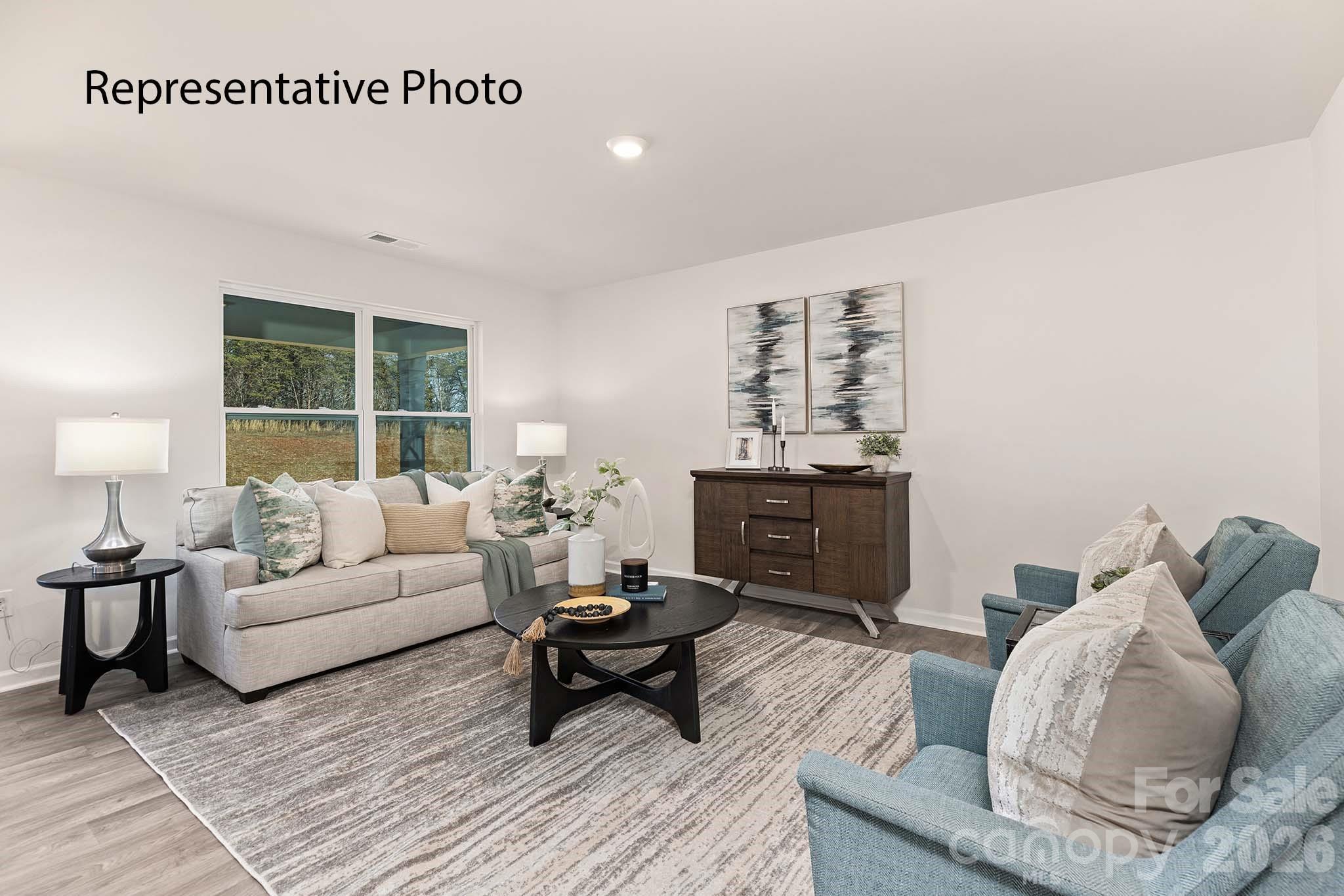 2696 Goose Fair Road Maiden, NC 28650 - Photo 3 of 21 a living room with furniture and a table