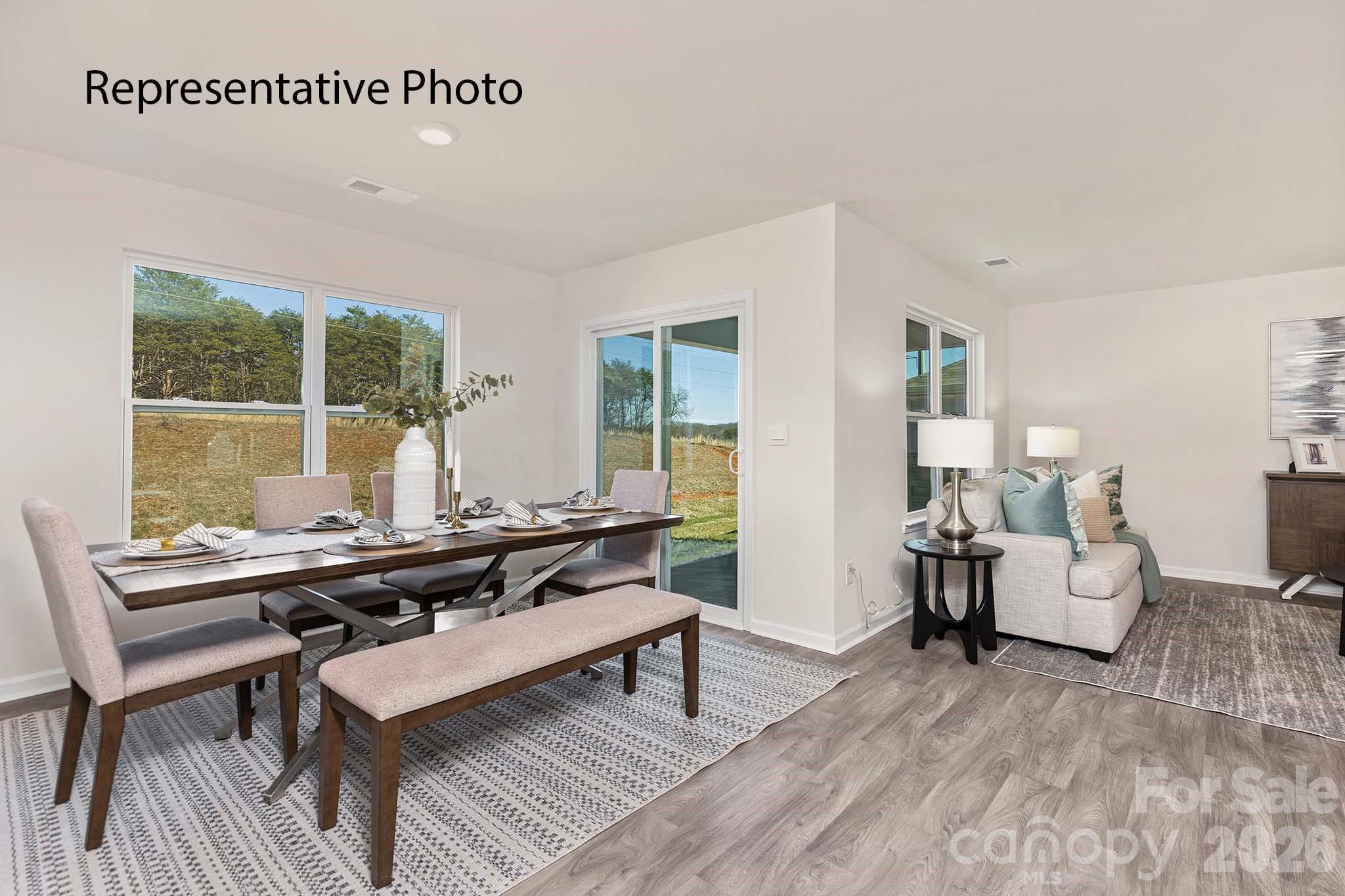 2696 Goose Fair Road Maiden, NC 28650 - Photo 6 of 21 a living room with furniture and a table