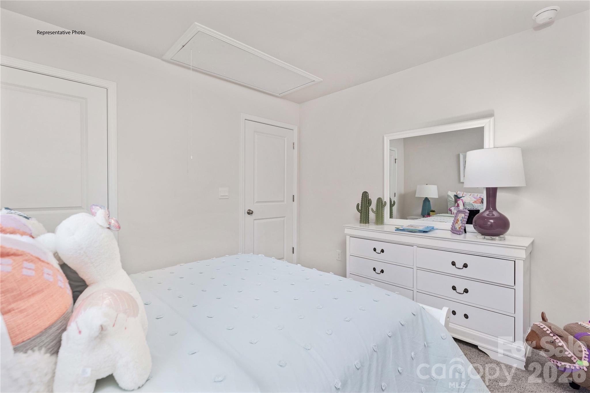 2696 Goose Fair Road Maiden, NC 28650 - Photo 10 of 21 a bedroom with a bed and a closet