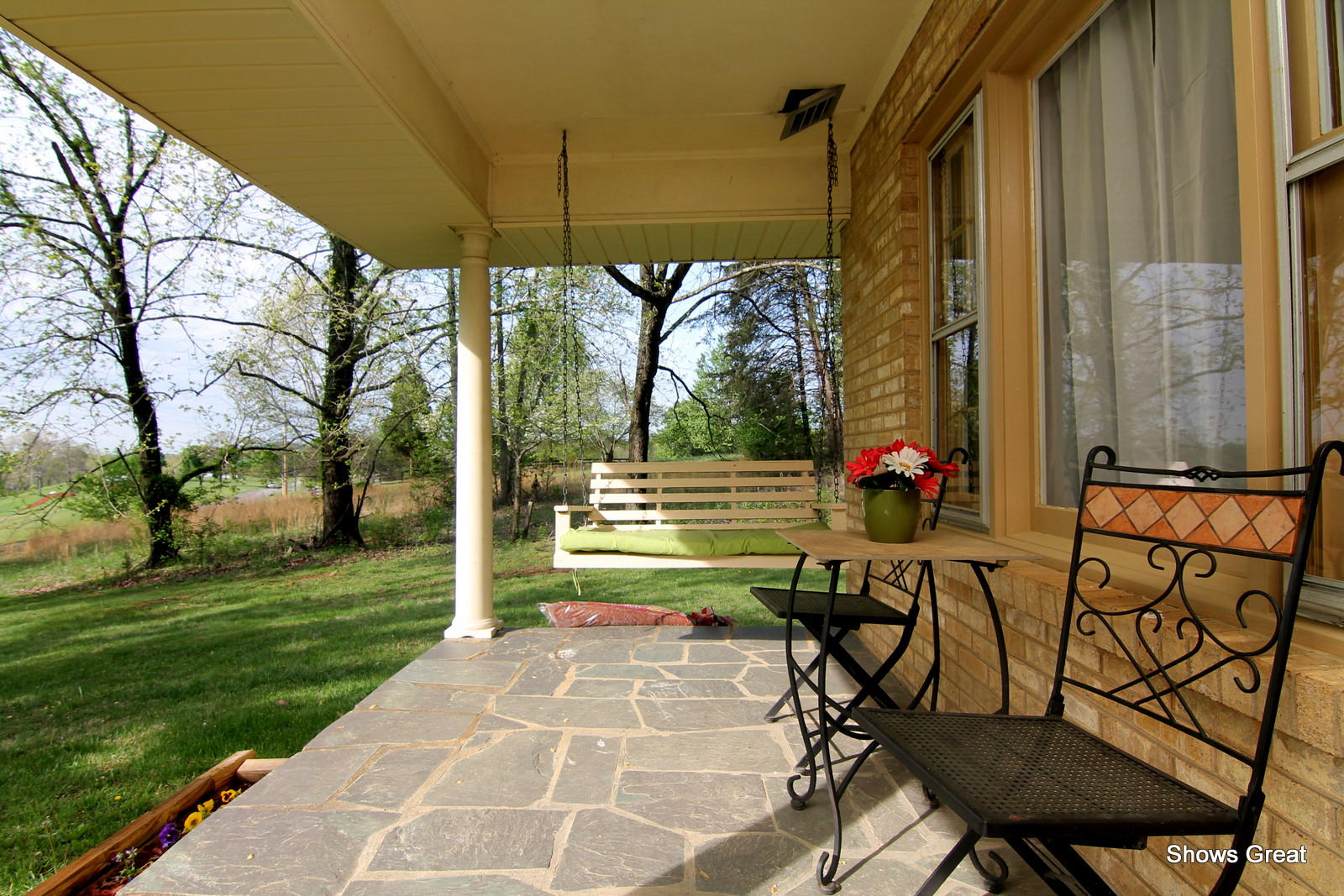 1641 Morgans Mill Road Goodview, VA 24095 - Photo 3 of 50 a view of sitting area in front of house