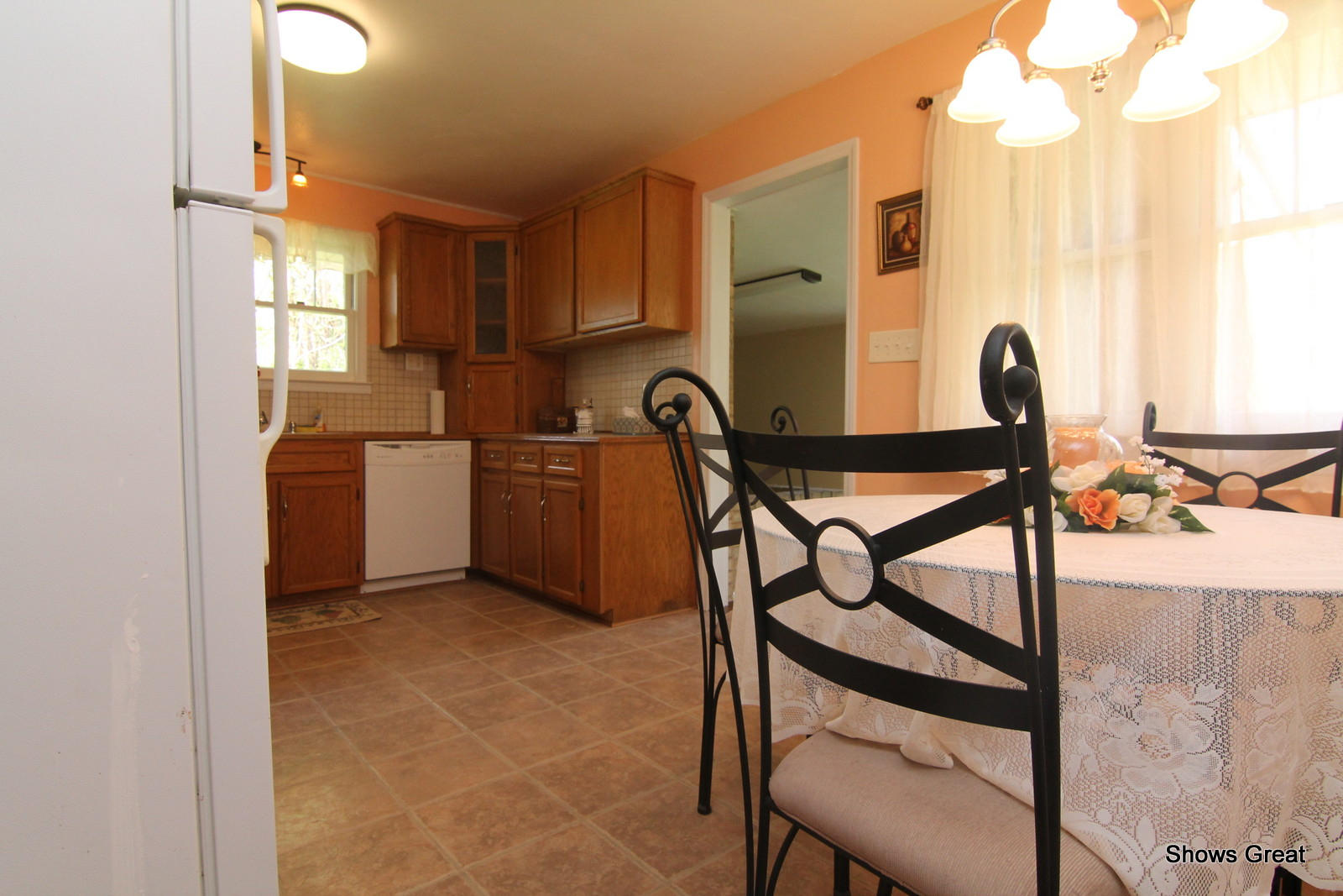 1641 Morgans Mill Road Goodview, VA 24095 - Photo 22 of 50 a view of kitchen with furniture and window